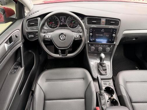 Tornado Red 2019 Volkswagen Golf 1.4T S