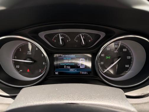 Summit White 2019 Buick Envision Essence