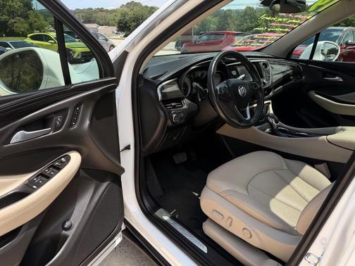 Summit White 2019 Buick Envision Essence