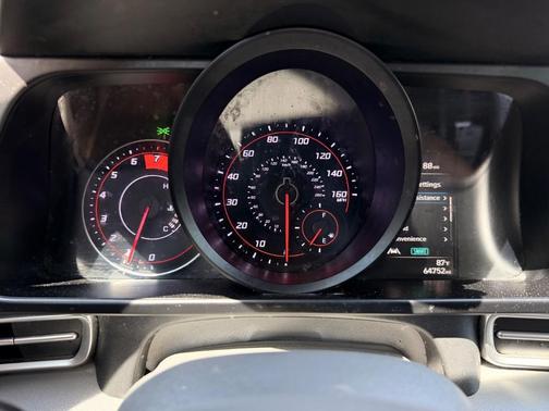 Portofino Gray 2022 Hyundai ELANTRA SEL