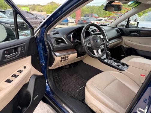 Blue 2017 Subaru Outback 2.5i Limited
