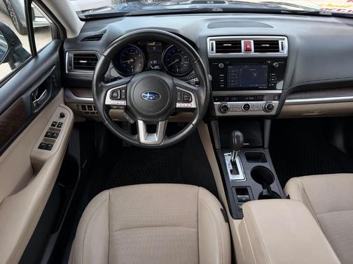 Blue 2017 Subaru Outback 2.5i Limited