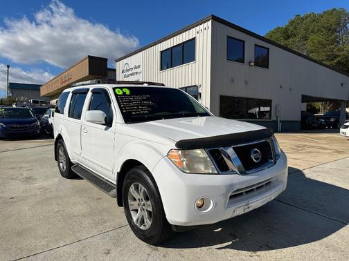 2009 Nissan Pathfinder 