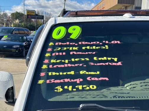 2009 Nissan Pathfinder 