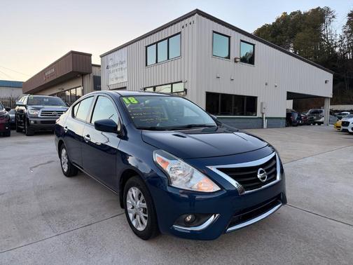 2018 Nissan Versa 1.6 SV
