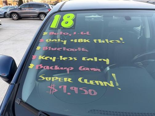 2018 Nissan Versa 1.6 SV