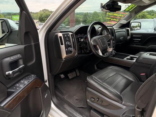 Quicksilver Metallic 2018 GMC Sierra 1500 Denali