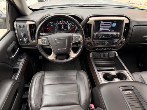 Quicksilver Metallic 2018 GMC Sierra 1500 Denali