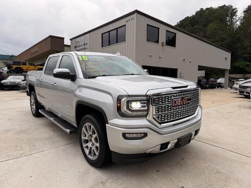Quicksilver Metallic 2018 GMC Sierra 1500 Denali