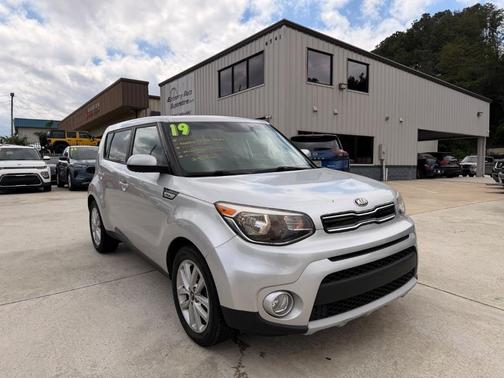 Bright Silver 2019 Kia Soul +
