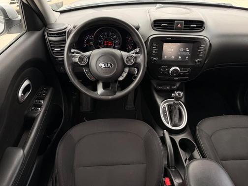 Bright Silver 2019 Kia Soul +
