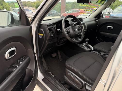 Bright Silver 2019 Kia Soul +