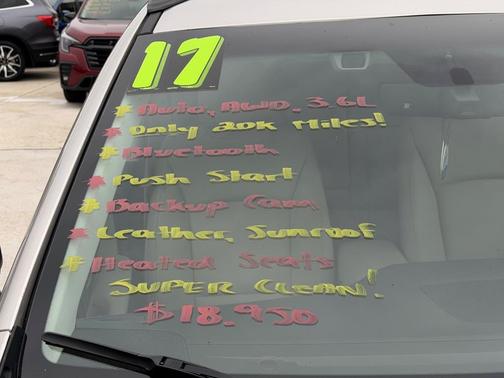 2017 Subaru Outback 3.6R Limited