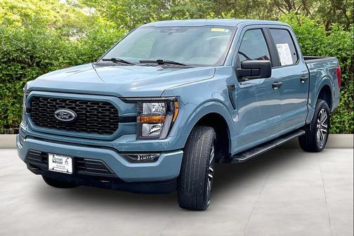 Area 51 Blue 2023 Ford F-150 XL