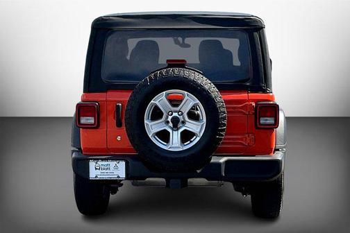 2020 Jeep Wrangler Sport S