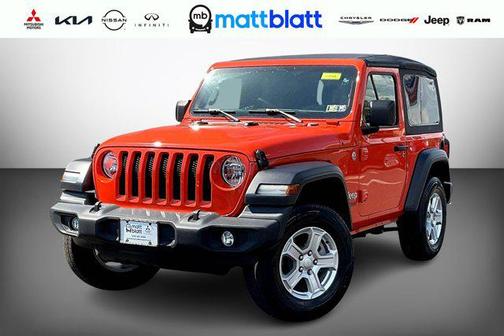 2020 Jeep Wrangler Sport S