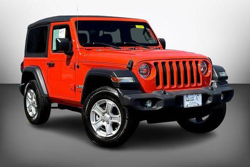 2020 Jeep Wrangler Sport S