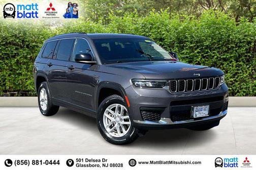 Baltic Gray Metallic Clearcoat 2021 Jeep Grand Cherokee L Laredo