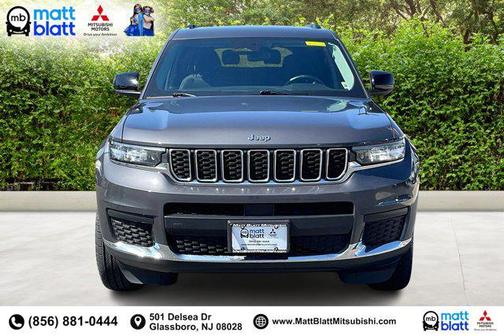 Baltic Gray Metallic Clearcoat 2021 Jeep Grand Cherokee L Laredo