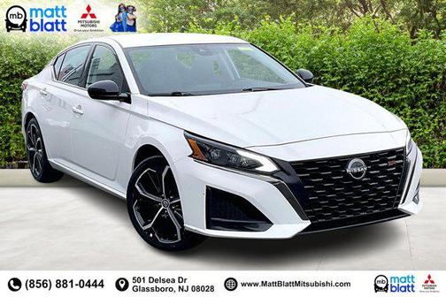 2024 Nissan Altima SR FWD