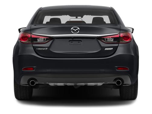 Jet Black Mica 2014 Mazda Mazda6 i Touring