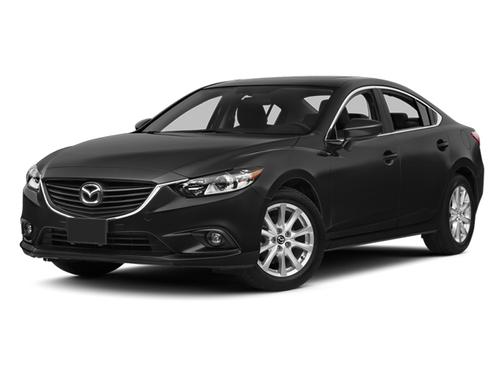 Jet Black Mica 2014 Mazda Mazda6 i Touring