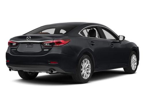 Jet Black Mica 2014 Mazda Mazda6 i Touring