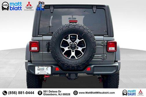 2022 Jeep Wrangler Unlimited Rubicon