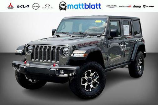2022 Jeep Wrangler Unlimited Rubicon