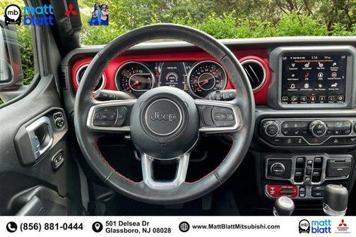 2022 Jeep Wrangler Unlimited Rubicon