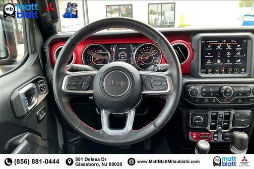 2022 Jeep Wrangler Unlimited Rubicon