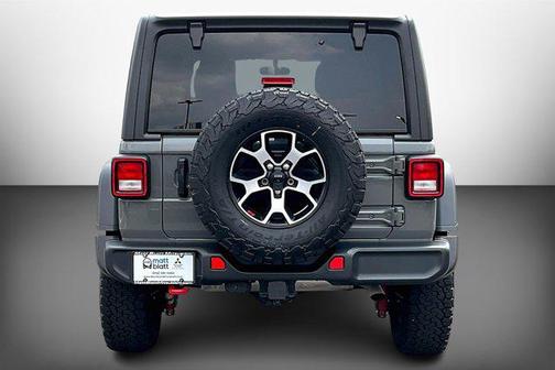 2022 Jeep Wrangler Unlimited Rubicon