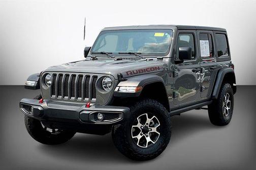2022 Jeep Wrangler Unlimited Rubicon