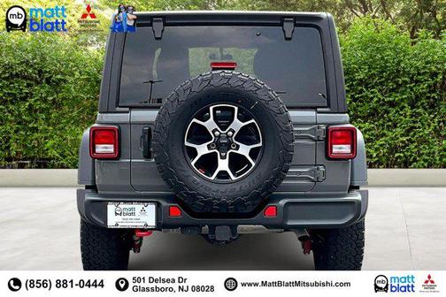 2022 Jeep Wrangler Unlimited Rubicon