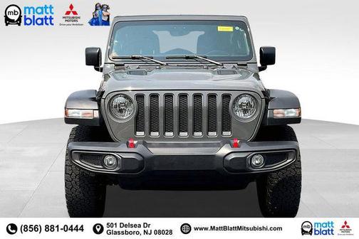 2022 Jeep Wrangler Unlimited Rubicon