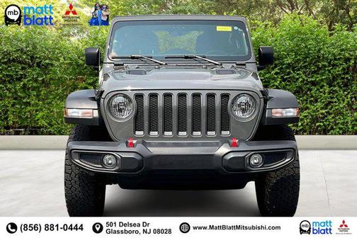 2022 Jeep Wrangler Unlimited Rubicon