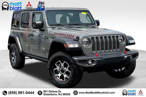 2022 Jeep Wrangler Unlimited Rubicon