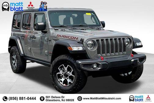 2022 Jeep Wrangler Unlimited Rubicon