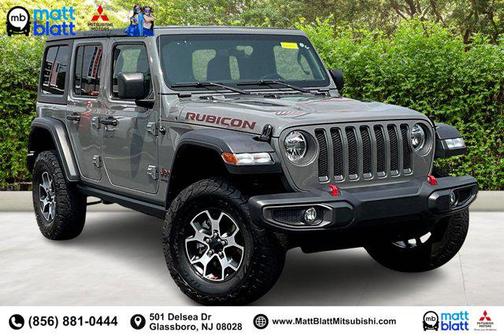 2022 Jeep Wrangler Unlimited Rubicon