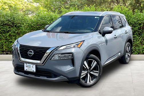 Boulder Gray Pearl 2023 Nissan Rogue SL