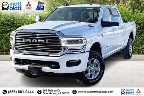 2024 RAM 2500 Laramie Crew Cab 4x4 6'4' Box