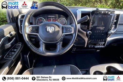 2024 RAM 2500 Laramie Crew Cab 4x4 6'4' Box