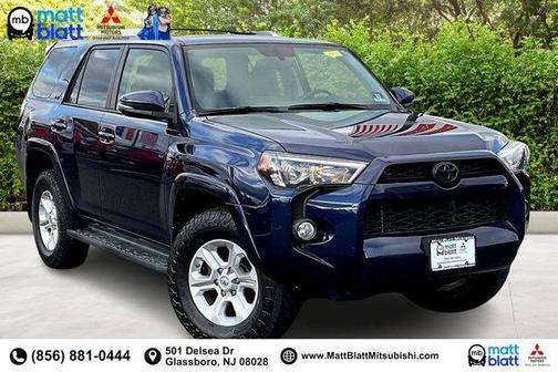 2016 Toyota 4Runner SR5