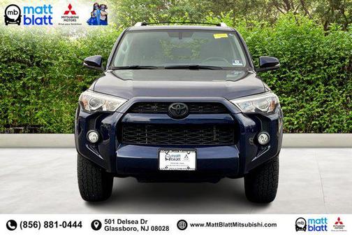 2016 Toyota 4Runner SR5