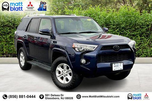 2016 Toyota 4Runner SR5