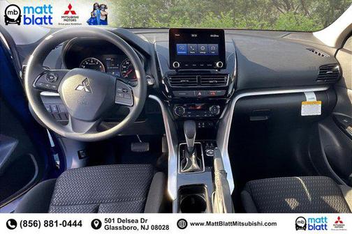 Lightning Blue Metallic 2026 Mitsubishi Eclipse Cross LE