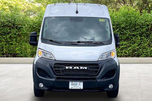 Bright White Clearcoat 2025 RAM ProMaster 2500 Tradesman