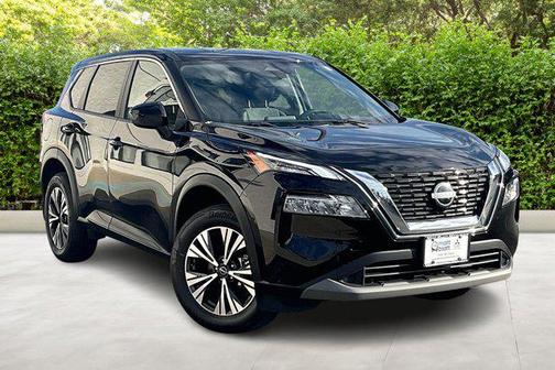 Super Black 2023 Nissan Rogue SV