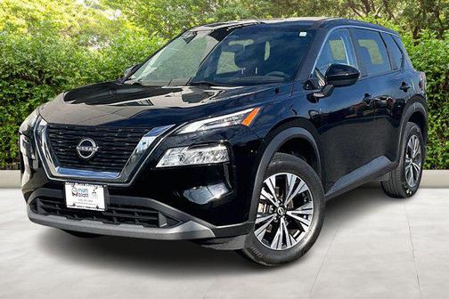 Super Black 2023 Nissan Rogue SV