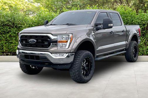 Gray 2022 Ford F-150 XLT